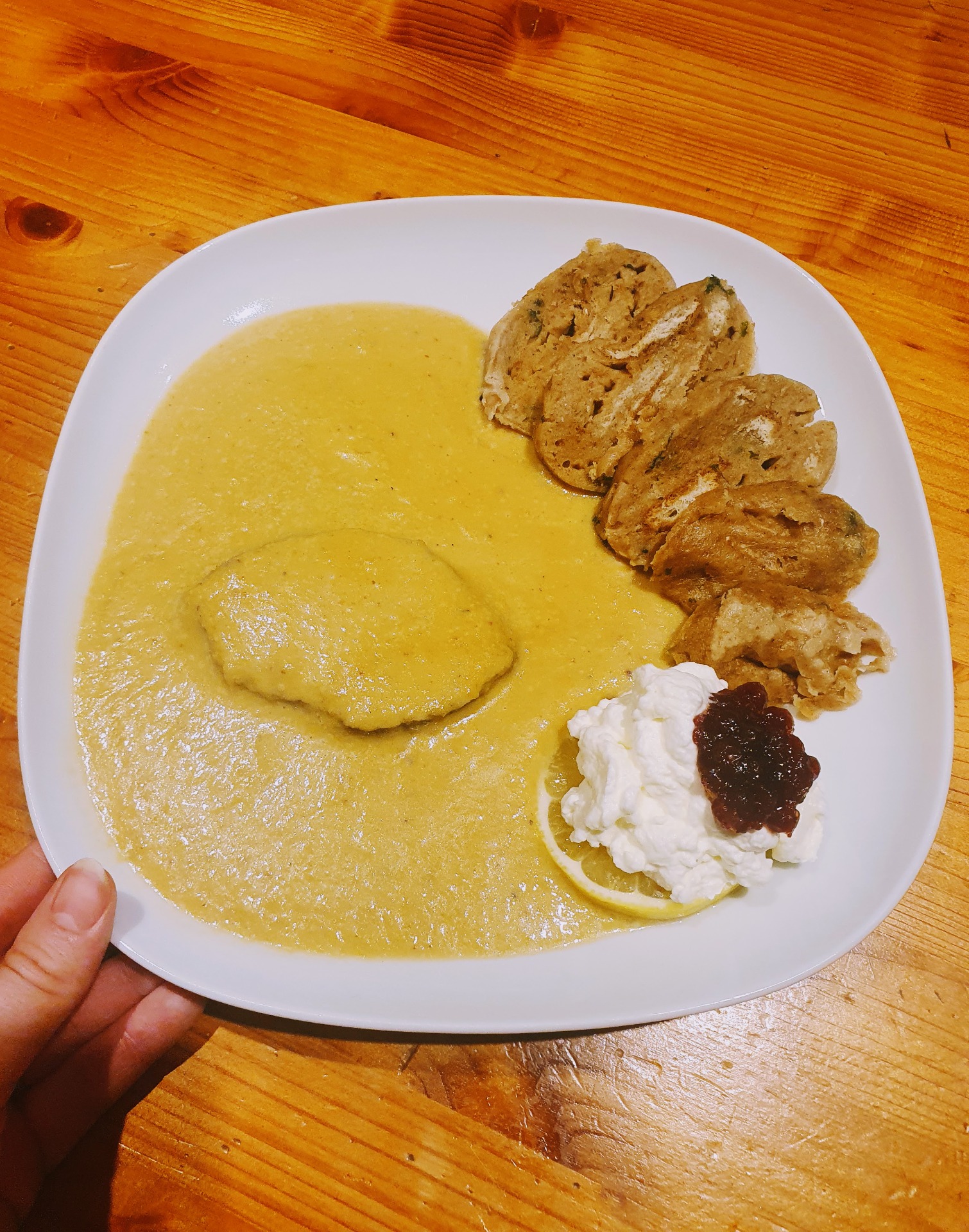 Svíčková na smetaně